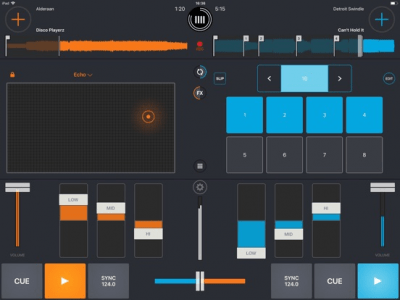 Скриншот приложения Cross DJ Free - dj mixer - №2