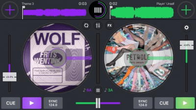 Скриншот приложения Cross DJ Free - dj mixer - №5