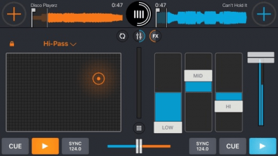 Скриншот приложения Cross DJ Free - dj mixer - №6