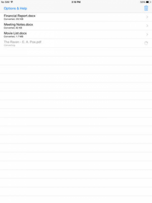 Скриншот приложения Able2Doc PDF to Word - №3