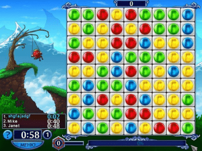 Скриншот приложения Безумные шары - №3