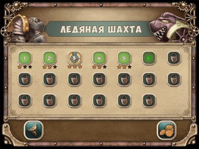 Скриншот приложения Железное сердце. Паровые башни - №3