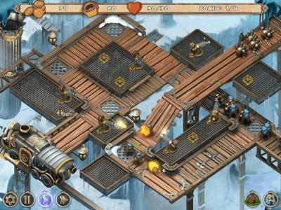 Скриншот приложения Железное сердце. Паровые башни - №4