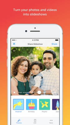 Скриншот приложения Moments – Получайте фото, которые вы не делали - №3