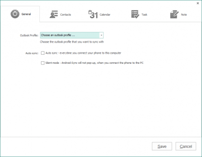 Скриншот приложения Android-Sync - №3