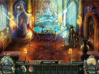 Скриншот приложения Темные предания. Русалочка и пурпурная волна. Коллекционное издание - №3