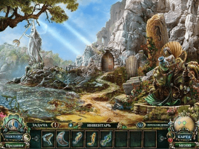 Скриншот приложения Темные предания. Русалочка и пурпурная волна. Коллекционное издание - №4