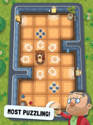 Скриншот приложения Bears vs. Art - №4