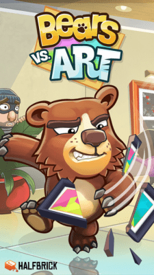 Скриншот приложения Bears vs. Art - №9