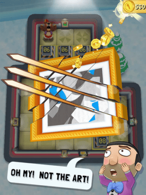 Скриншот приложения Bears vs. Art - №10