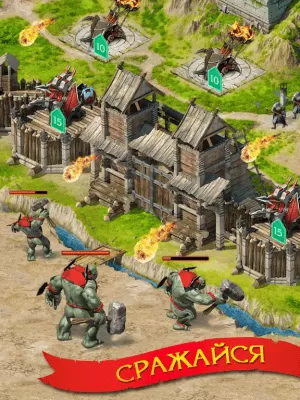 Скриншот приложения Stormfall: Rise of Balur - №5