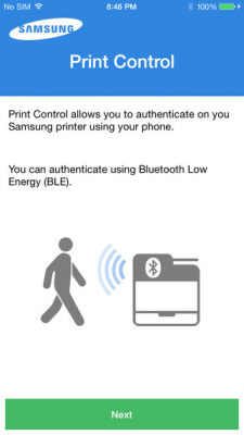 Скриншот приложения Mobile Print Control - №5