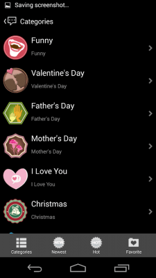 Скриншот приложения Handcent 6 Skin (Metro Style) - №3