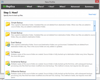 Скриншот приложения BitReplica - №3