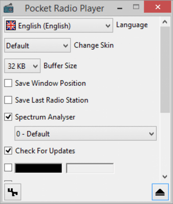 Скриншот приложения Pocket Radio Player - №3
