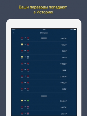 Скриншот приложения C карты на карту - переводы - №7