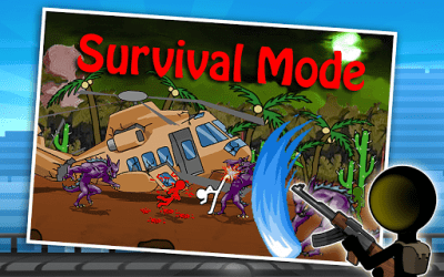 Скриншот приложения Anger of Stick 2 - №5