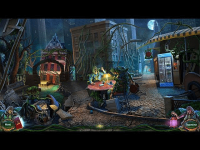 Скриншот приложения Город оживших лиан - №3