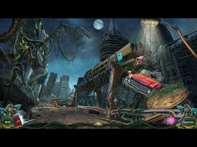 Скриншот приложения Город оживших лиан - №4