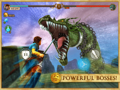 Скриншот приложения Beast Quest - №2