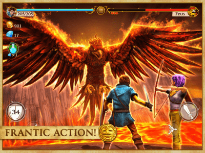 Скриншот приложения Beast Quest - №4