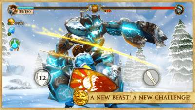 Скриншот приложения Beast Quest - №6