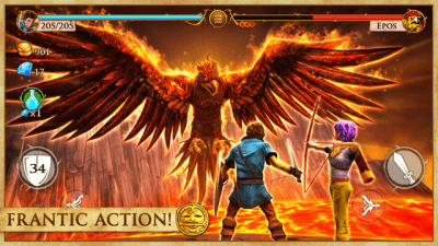 Скриншот приложения Beast Quest - №9