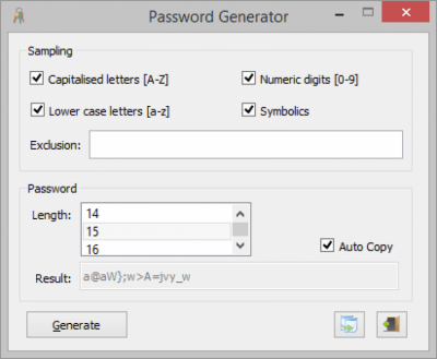 Скриншот приложения KPassC - №3