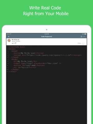 Скриншот приложения Учим HTML - №2
