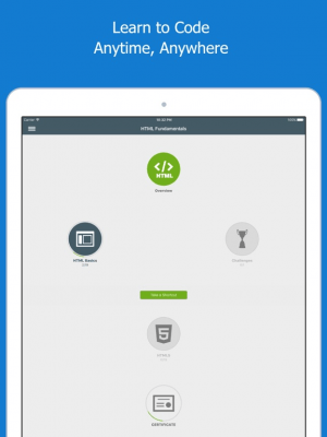 Скриншот приложения Учим HTML - №6