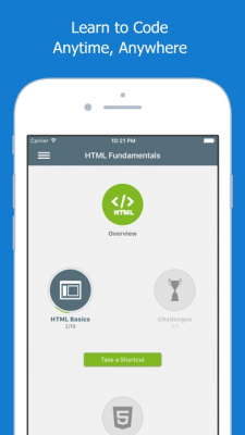 Скриншот приложения Учим HTML - №7