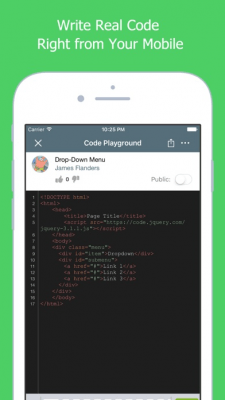 Скриншот приложения Учим HTML - №8