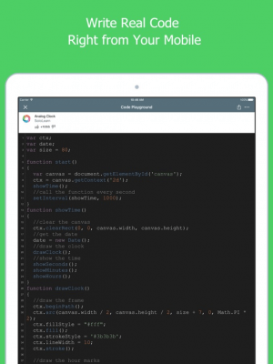 Скриншот приложения Learn JavaScript - №3