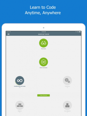 Скриншот приложения Learn JavaScript - №4