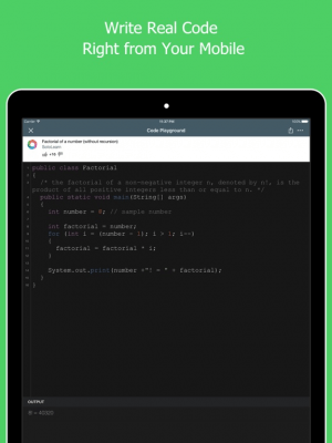 Скриншот приложения Learn Java Pro - №2