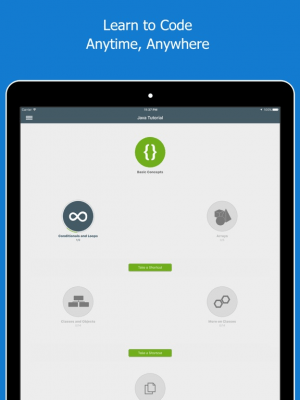 Скриншот приложения Learn Java Pro - №3
