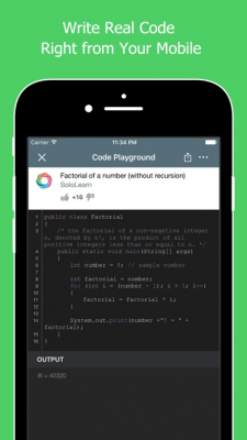 Скриншот приложения Learn Java Pro - №4