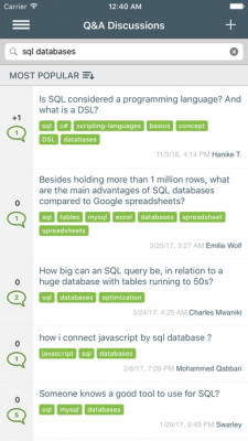 Скриншот приложения Learn SQL - №6