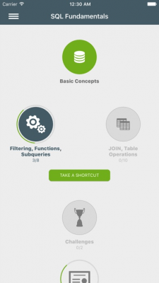 Скриншот приложения Learn SQL - №9