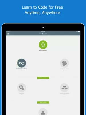 Скриншот приложения Учим C++ - №8