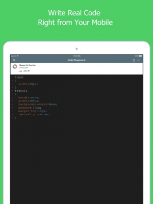 Скриншот приложения Learn CSS - №2