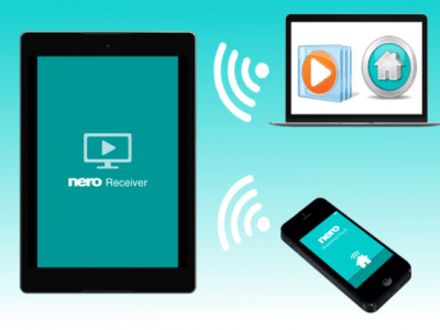 Скриншот приложения Nero Receiver - №5