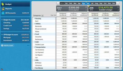 Скриншот приложения YNAB - №1