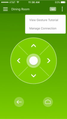 Скриншот приложения Forge TV Remote - №6
