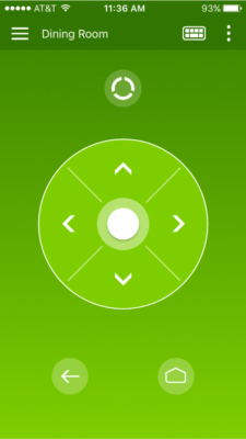 Скриншот приложения Forge TV Remote - №8