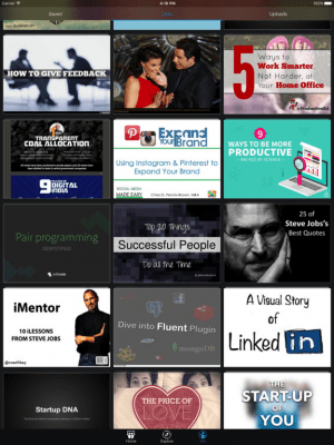 Скриншот приложения SlideShare - №5