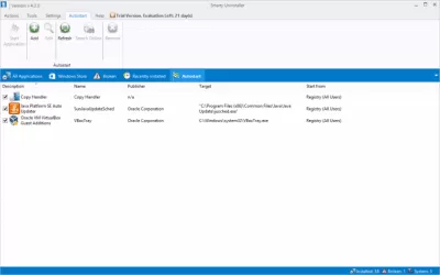 Скриншот приложения Smarty Uninstaller - №3