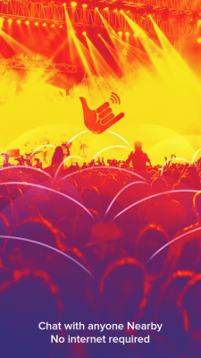 Скриншот приложения FireChat - №3