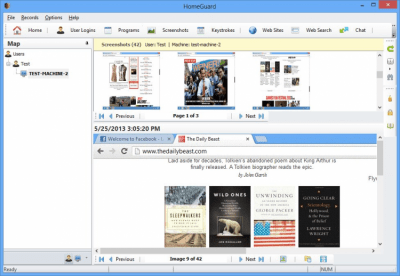 Скриншот приложения HomeGuard - №3