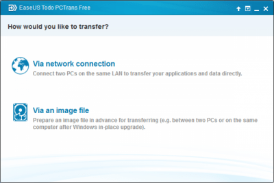 Скриншот приложения EaseUS Todo PCTrans Free - №1